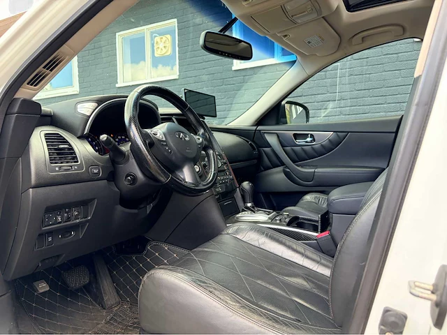 2011 infiniti fx35 automaat bomvol personenauto - afbeelding 20 van  22