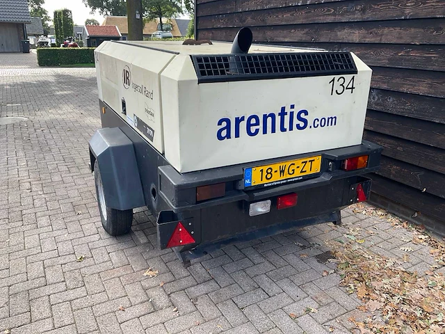 2011 ingersoll rand doosan 7/71 luchtcompressor - afbeelding 2 van  14