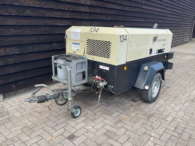 2011 ingersoll rand doosan 7/71 luchtcompressor - afbeelding 3 van  14