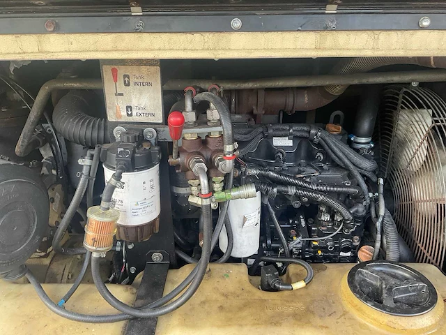 2011 ingersoll rand doosan 7/71 luchtcompressor - afbeelding 4 van  14