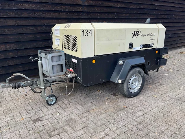 2011 ingersoll rand doosan 7/71 luchtcompressor - afbeelding 1 van  14