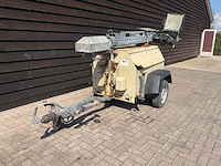 2011 ingersoll rand lt6 k bouwlamp - afbeelding 1 van  8