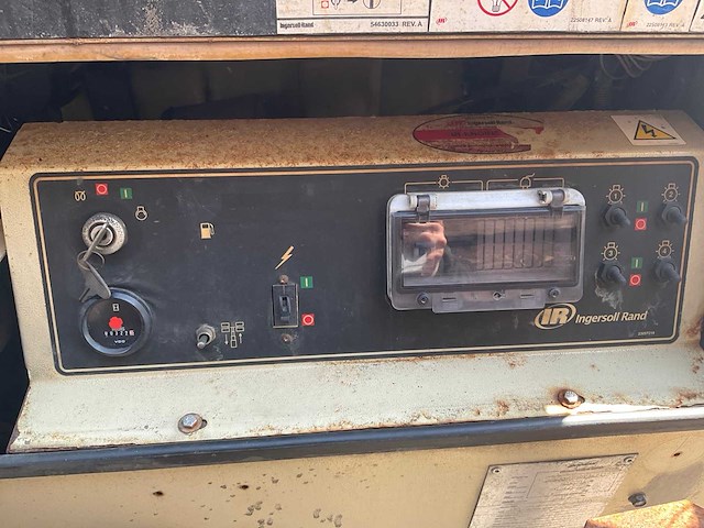 2011 ingersoll rand lt6 k bouwlamp - afbeelding 5 van  8