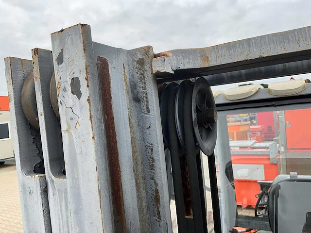 2011 internal conbustion forklift fy18b vorkheftruck - afbeelding 2 van  21