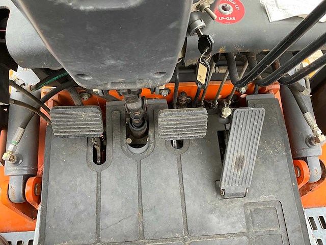 2011 internal conbustion forklift fy18b vorkheftruck - afbeelding 7 van  21