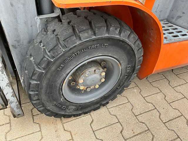 2011 internal conbustion forklift fy18b vorkheftruck - afbeelding 11 van  21
