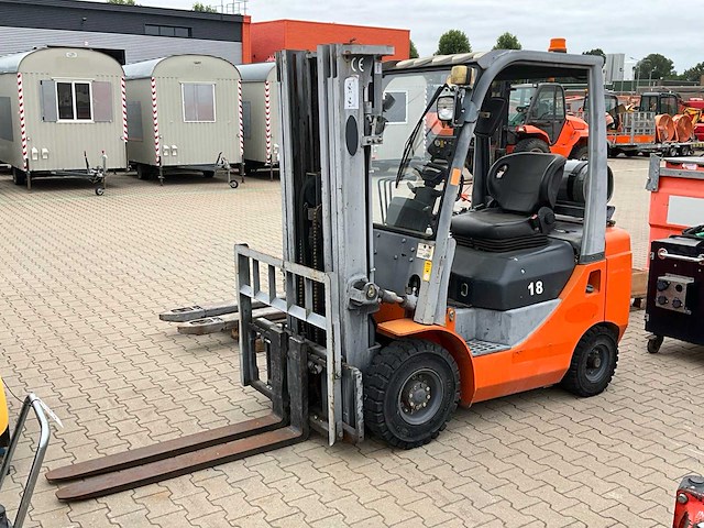 2011 internal conbustion forklift fy18b vorkheftruck - afbeelding 1 van  21