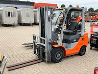 2011 internal conbustion forklift fy18b vorkheftruck - afbeelding 1 van  21