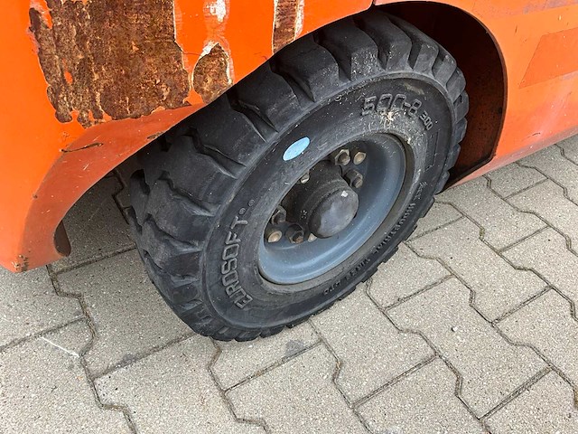 2011 internal conbustion forklift fy18b vorkheftruck - afbeelding 13 van  21