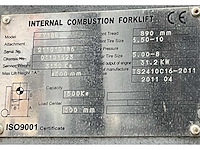 2011 internal conbustion forklift fy18b vorkheftruck - afbeelding 15 van  21
