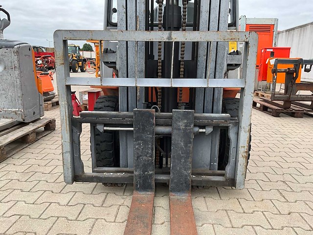 2011 internal conbustion forklift fy18b vorkheftruck - afbeelding 18 van  21