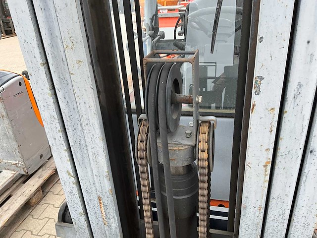 2011 internal conbustion forklift fy18b vorkheftruck - afbeelding 19 van  21