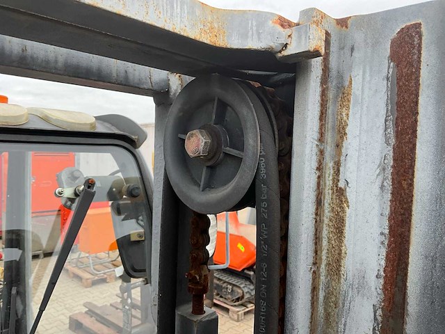 2011 internal conbustion forklift fy18b vorkheftruck - afbeelding 21 van  21