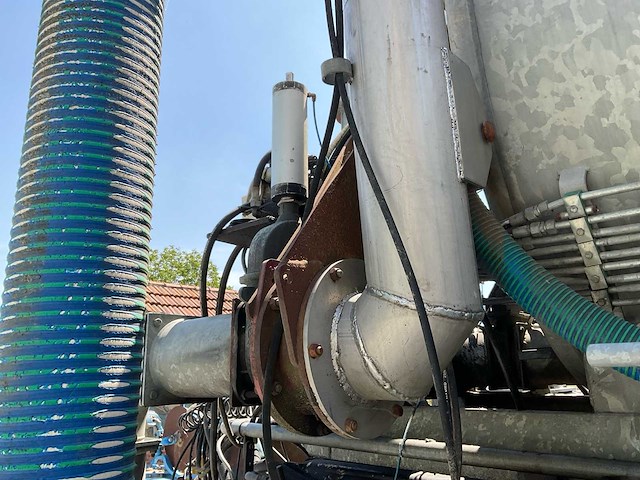 2011 ipsam 18 m3 mesttank haakarm opbouw - afbeelding 7 van  39
