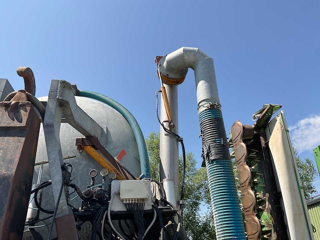 2011 ipsam 18 m3 mesttank haakarm opbouw - afbeelding 8 van  39