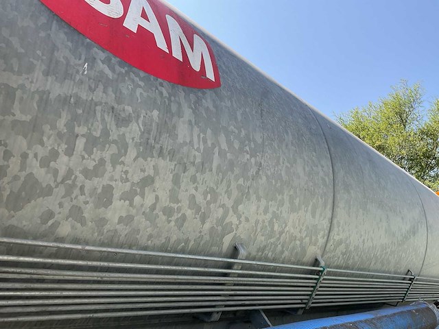 2011 ipsam 18 m3 mesttank haakarm opbouw - afbeelding 10 van  39