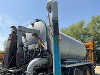 2011 ipsam 18 m3 mesttank haakarm opbouw