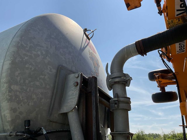 2011 ipsam 18 m3 mesttank haakarm opbouw - afbeelding 14 van  39