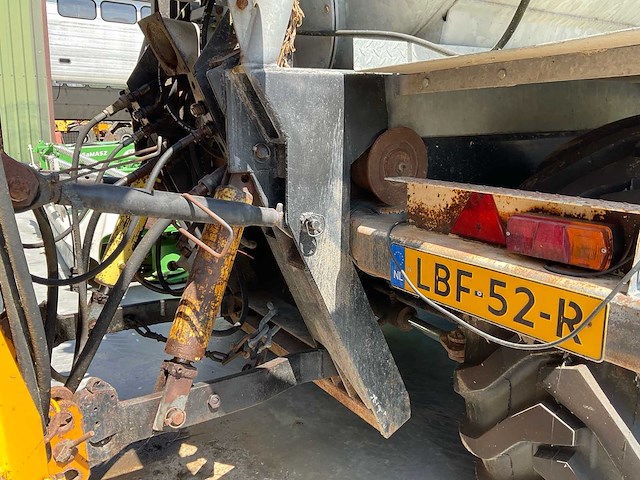 2011 ipsam 18 m3 mesttank haakarm opbouw - afbeelding 20 van  39