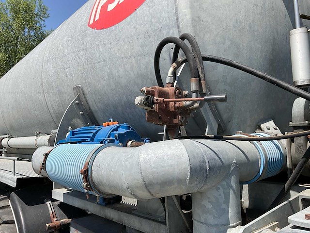 2011 ipsam 18 m3 mesttank haakarm opbouw - afbeelding 28 van  39