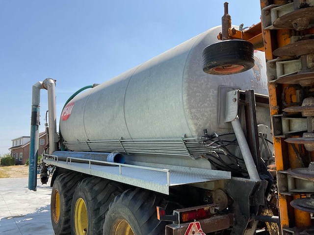 2011 ipsam 18 m3 mesttank haakarm opbouw - afbeelding 34 van  39