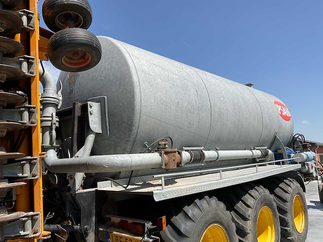 2011 ipsam 18 m3 mesttank haakarm opbouw - afbeelding 35 van  39