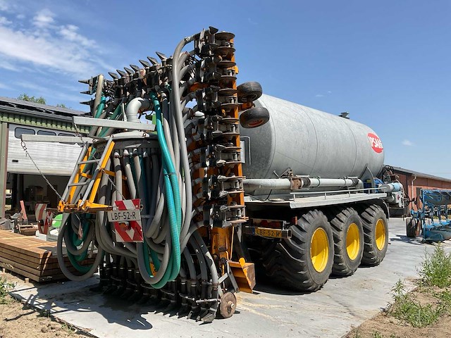 2011 ipsam 18 m3 mesttank haakarm opbouw - afbeelding 36 van  39