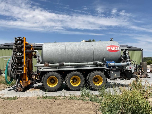 2011 ipsam 18 m3 mesttank haakarm opbouw - afbeelding 37 van  39