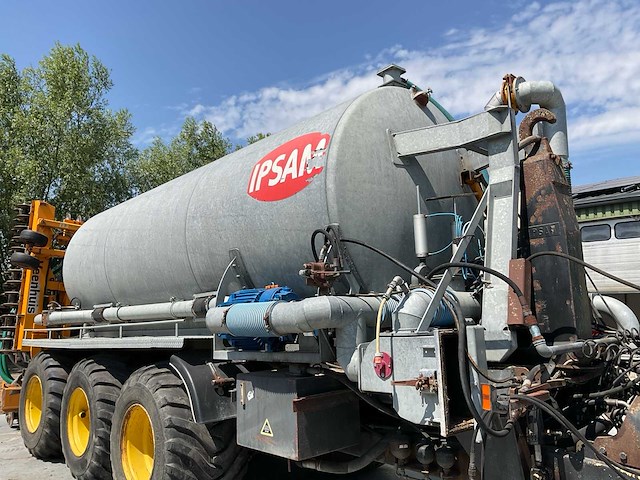 2011 ipsam 18 m3 mesttank haakarm opbouw - afbeelding 39 van  39