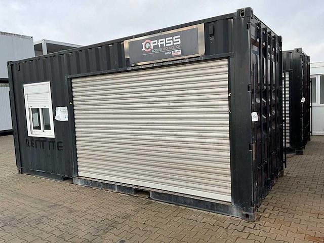 2011 iq pass tourniquet xl event toegangscontrole unit - afbeelding 3 van  8