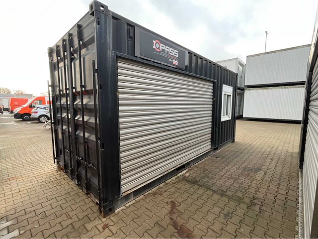 2011 iq pass tourniquet xl event toegangscontrole unit - afbeelding 4 van  8