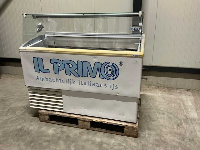 2011 isa gel eco schepijs vitrine - afbeelding 1 van  7