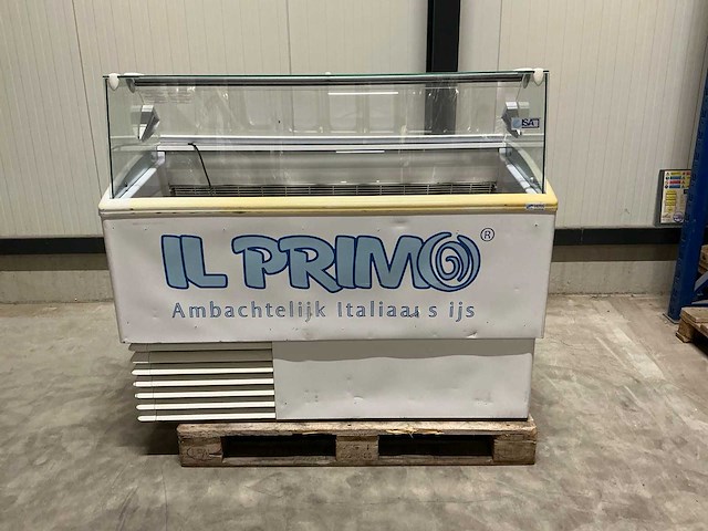 2011 isa gel eco schepijs vitrine - afbeelding 2 van  7