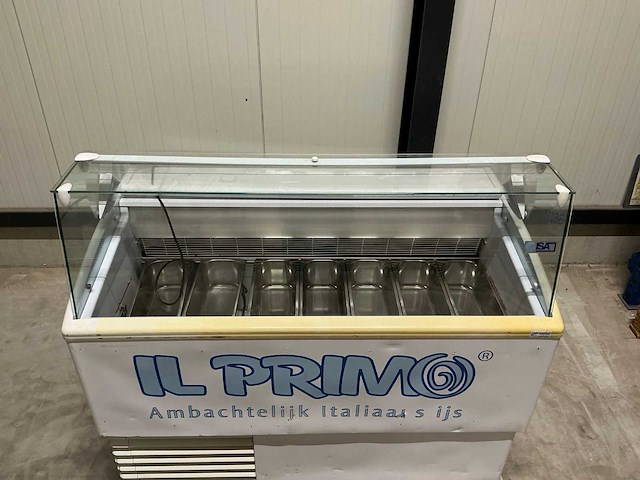 2011 isa gel eco schepijs vitrine - afbeelding 3 van  7