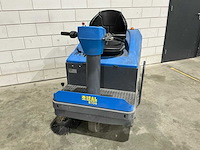 2011 isal pb 106 zelfrijdende veegmachine - afbeelding 15 van  18
