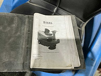 2011 isal pb 106 zelfrijdende veegmachine - afbeelding 6 van  18