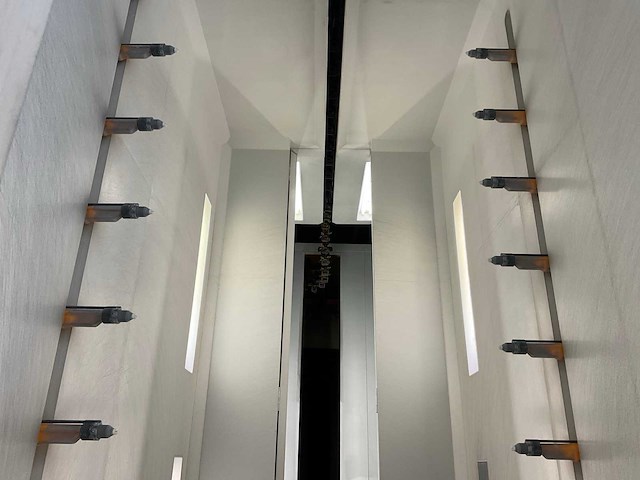 2011 itw gema opticenter / optiflex a3 as05 poedercoat installatie - afbeelding 3 van  44