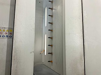 2011 itw gema opticenter / optiflex a3 as05 poedercoat installatie - afbeelding 4 van  44