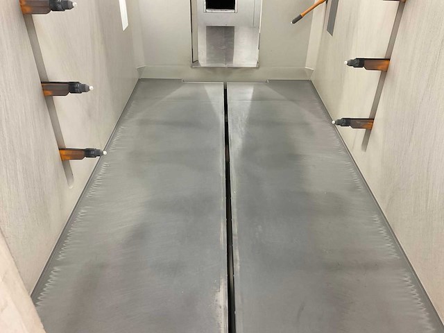 2011 itw gema opticenter / optiflex a3 as05 poedercoat installatie - afbeelding 5 van  44