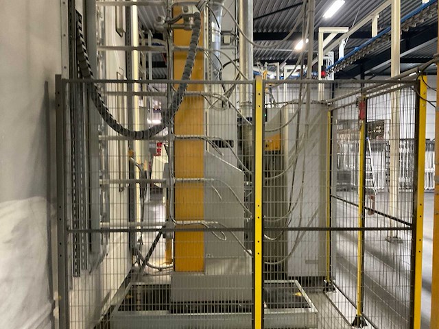 2011 itw gema opticenter / optiflex a3 as05 poedercoat installatie - afbeelding 7 van  44