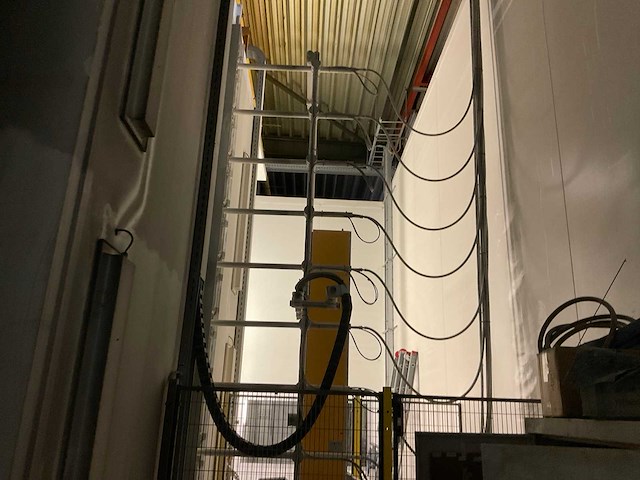 2011 itw gema opticenter / optiflex a3 as05 poedercoat installatie - afbeelding 8 van  44