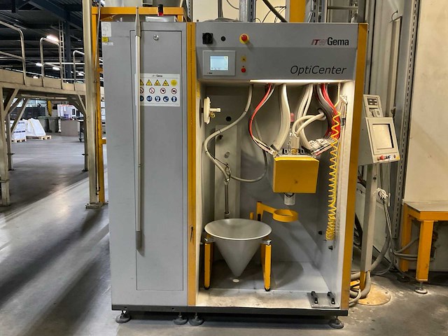 2011 itw gema opticenter / optiflex a3 as05 poedercoat installatie - afbeelding 11 van  44