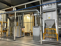 2011 itw gema opticenter / optiflex a3 as05 poedercoat installatie - afbeelding 1 van  44