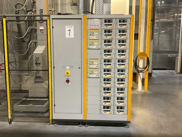 2011 itw gema opticenter / optiflex a3 as05 poedercoat installatie - afbeelding 16 van  44