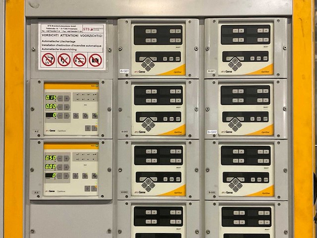 2011 itw gema opticenter / optiflex a3 as05 poedercoat installatie - afbeelding 17 van  44