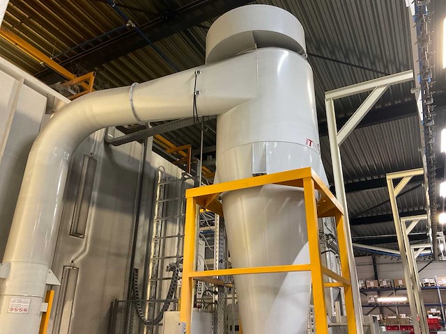 2011 itw gema opticenter / optiflex a3 as05 poedercoat installatie - afbeelding 19 van  44