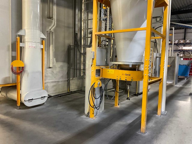 2011 itw gema opticenter / optiflex a3 as05 poedercoat installatie - afbeelding 21 van  44