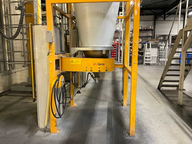 2011 itw gema opticenter / optiflex a3 as05 poedercoat installatie - afbeelding 22 van  44