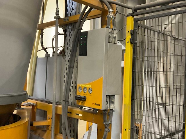 2011 itw gema opticenter / optiflex a3 as05 poedercoat installatie - afbeelding 24 van  44