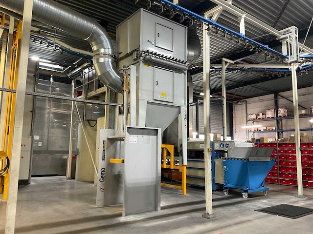 2011 itw gema opticenter / optiflex a3 as05 poedercoat installatie - afbeelding 25 van  44